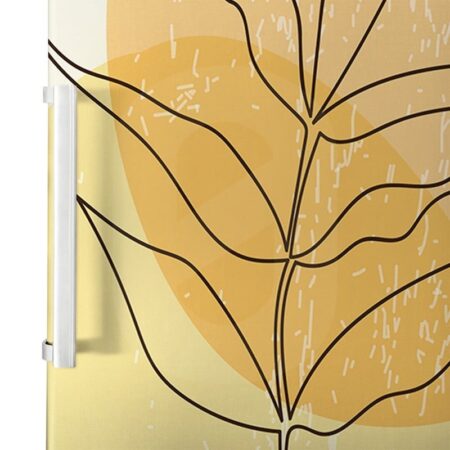 Αυτοκόλλητο ψυγείου LEAVES AND SHAPES - Floral Sticky 1