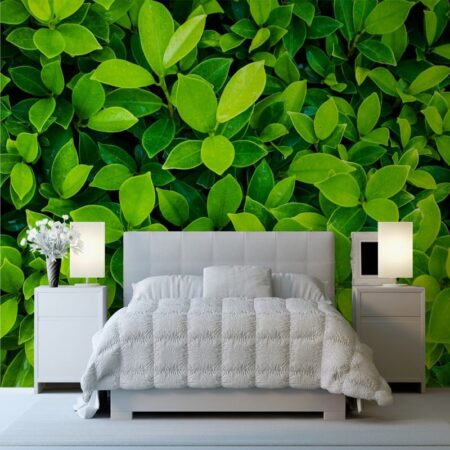 Αυτοκόλλητη Ταπετσαρία τοίχου LEAVES - Floral - Λουλουδια Sticky 2