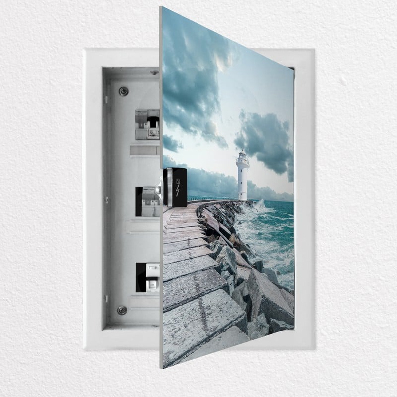 Αυτοκόλλητο ηλεκτρολογικο LIGHTHOUSE