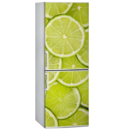 Αυτοκόλλητο ψυγείου LIME - Food and Drink