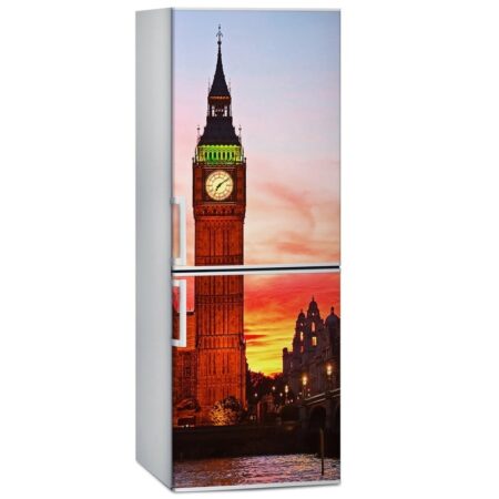 Αυτοκόλλητο ψυγείου LONDON SUNSET - Αλλα