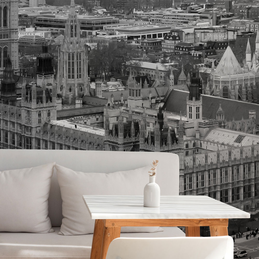 Αυτοκόλλητη Ταπετσαρία τοίχου LONDON VIEW