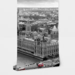 Αυτοκόλλητη Ταπετσαρία τοίχου LONDON VIEW