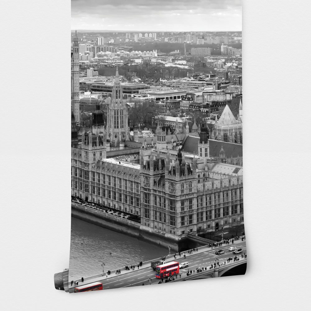 Αυτοκόλλητη Ταπετσαρία τοίχου LONDON VIEW
