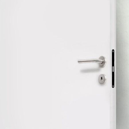 Αυτοκολλητο Πορτας χρώμα Λευκό - Μονόχρωμα Sticky 1