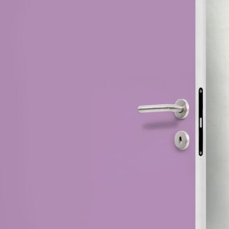 Αυτοκολλητο Πορτας Λιλά - Μονόχρωμα Sticky 1