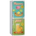 Αυτοκόλλητο ψυγείου MACARONS-JUICE
