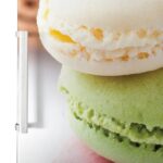 Αυτοκόλλητο ψυγείου MACARONS