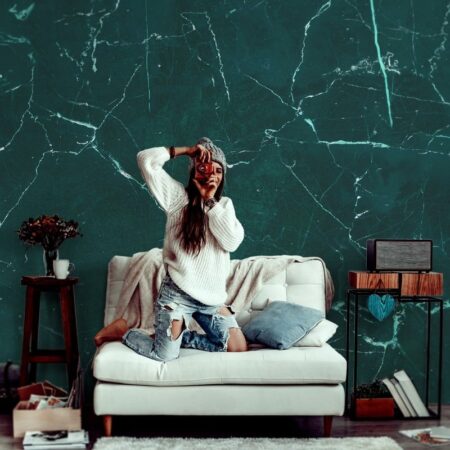 Αυτοκόλλητη Ταπετσαρία τοίχου MARBLE 16 - Απομίμηση υλικών