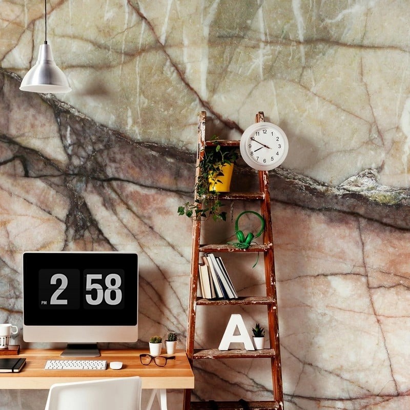 Αυτοκόλλητη Ταπετσαρία τοίχου MARBLE 4