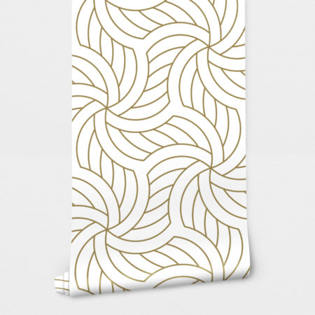 Αυτοκόλλητη Ταπετσαρία τοίχου MINIMAL KNOTS PATTERN - Μοτίβα Sticky 2