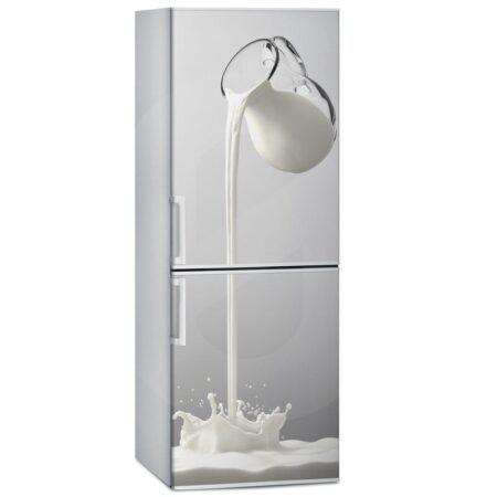 Αυτοκόλλητο ψυγείου MILK BOTTLE - Food and Drink
