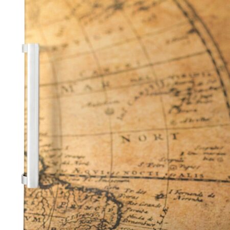Αυτοκόλλητο ψυγείου OLD MAP FRIDGY - Αλλα Αυτοκολλητα Sticky 1