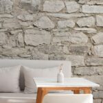 Αυτοκόλλητη Ταπετσαρία τοίχου OLD STONE WALL