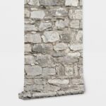 Αυτοκόλλητη Ταπετσαρία τοίχου OLD STONE WALL