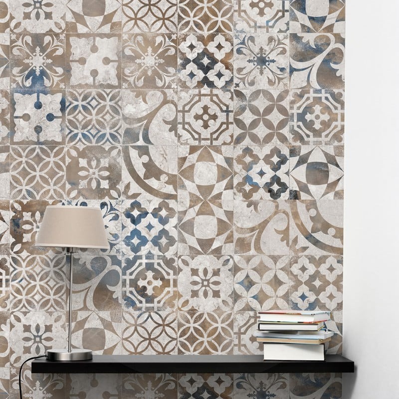 Αυτοκόλλητη Ταπετσαρία τοίχου OLD TILES