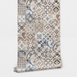 Αυτοκόλλητη Ταπετσαρία τοίχου OLD TILES