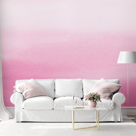 Αυτοκόλλητη Ταπετσαρία τοίχου OMBRE COTTON CANDY PINK