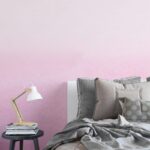 Αυτοκόλλητη Ταπετσαρία τοίχου OMBRE COTTON CANDY PINK