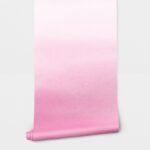 Αυτοκόλλητη Ταπετσαρία τοίχου OMBRE COTTON CANDY PINK