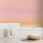 Αυτοκόλλητη Ταπετσαρία τοίχου OMBRE EARTH TONES