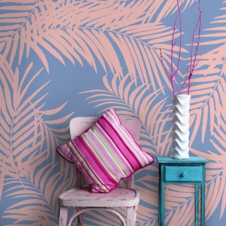 Αυτοκόλλητη Ταπετσαρία τοίχου PALM LEAVES 3 - Tropical