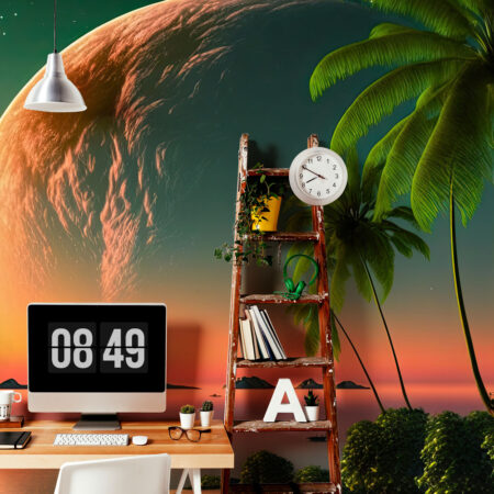 Αυτοκόλλητη Ταπετσαρία τοίχου PARADISE ISLAND - Τοπία Sticky 1