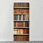 Αυτοκολλητο Πορτας BOOKS - Αλλα