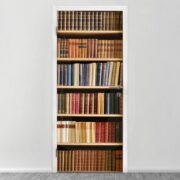 Αυτοκολλητο Πορτας BOOKS - Αλλα