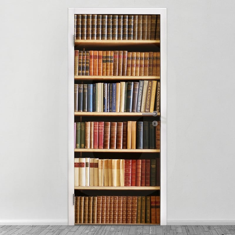 Αυτοκολλητο Πορτας BOOKS