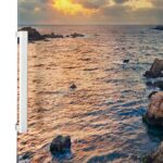 Αυτοκόλλητο ψυγείου PACIFIC OCEAN COAST