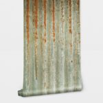 Αυτοκόλλητη Ταπετσαρία τοίχου RUSTY WALL