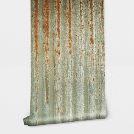 Αυτοκόλλητη Ταπετσαρία τοίχου RUSTY WALL - Απομίμηση υλικών Sticky 2