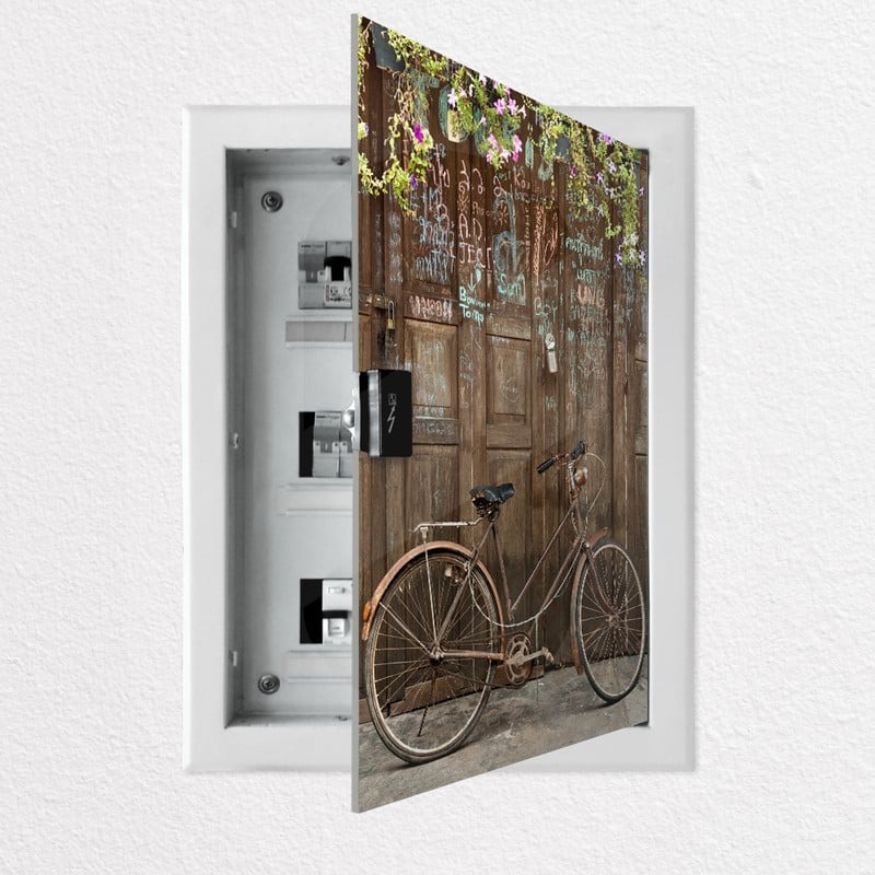 Αυτοκόλλητο ηλεκτρολογικο RUSTY