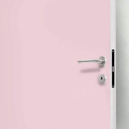 Αυτοκολλητο Πορτας Ροζ Ανοιχτό - Μονόχρωμα Sticky 1