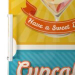 Αυτοκόλλητο ψυγείου ICE CREAM CUPCAKE