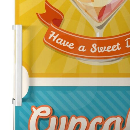 Αυτοκόλλητο ψυγείου  ICE CREAM CUPCAKE - Food and Drink Sticky 1