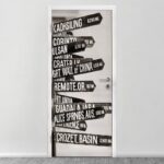 Αυτοκολλητο Πορτας SIGNPOST