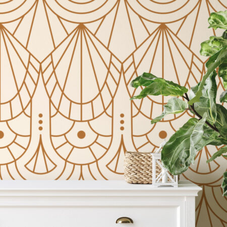 Αυτοκόλλητη Ταπετσαρία τοίχου SIMPLE BOHO PATTERN - Μοτίβα Sticky 1