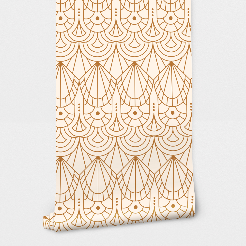 Αυτοκόλλητη Ταπετσαρία τοίχου SIMPLE BOHO PATTERN
