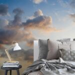 Αυτοκόλλητη Ταπετσαρία τοίχου SKY CLOUDS