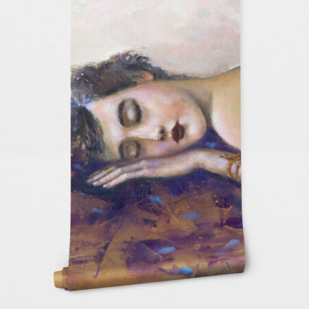 Αυτοκόλλητη Ταπετσαρία τοίχου SLEEPING BEAUTY - Vintage Sticky 2