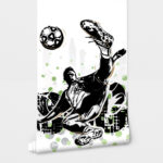 Αυτοκόλλητη Ταπετσαρία τοίχου SOCCER PASSION
