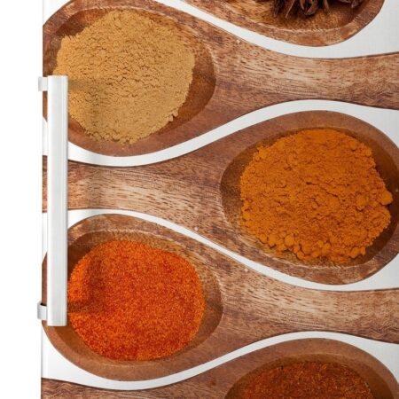 Αυτοκόλλητο ψυγείου SPOON SPICES - Food and Drink Sticky 1