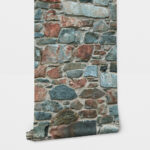 Αυτοκόλλητη Ταπετσαρία τοίχου STONE WALL 15