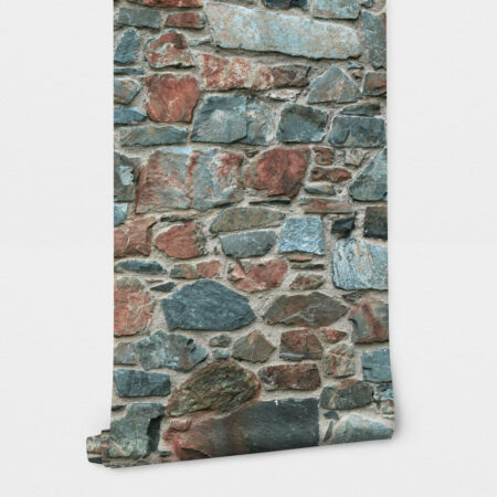 Αυτοκόλλητη Ταπετσαρία τοίχου STONE WALL 15 - Απομίμηση υλικών Sticky 2