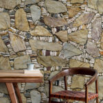 Αυτοκόλλητη Ταπετσαρία τοίχου STONE WALL 6
