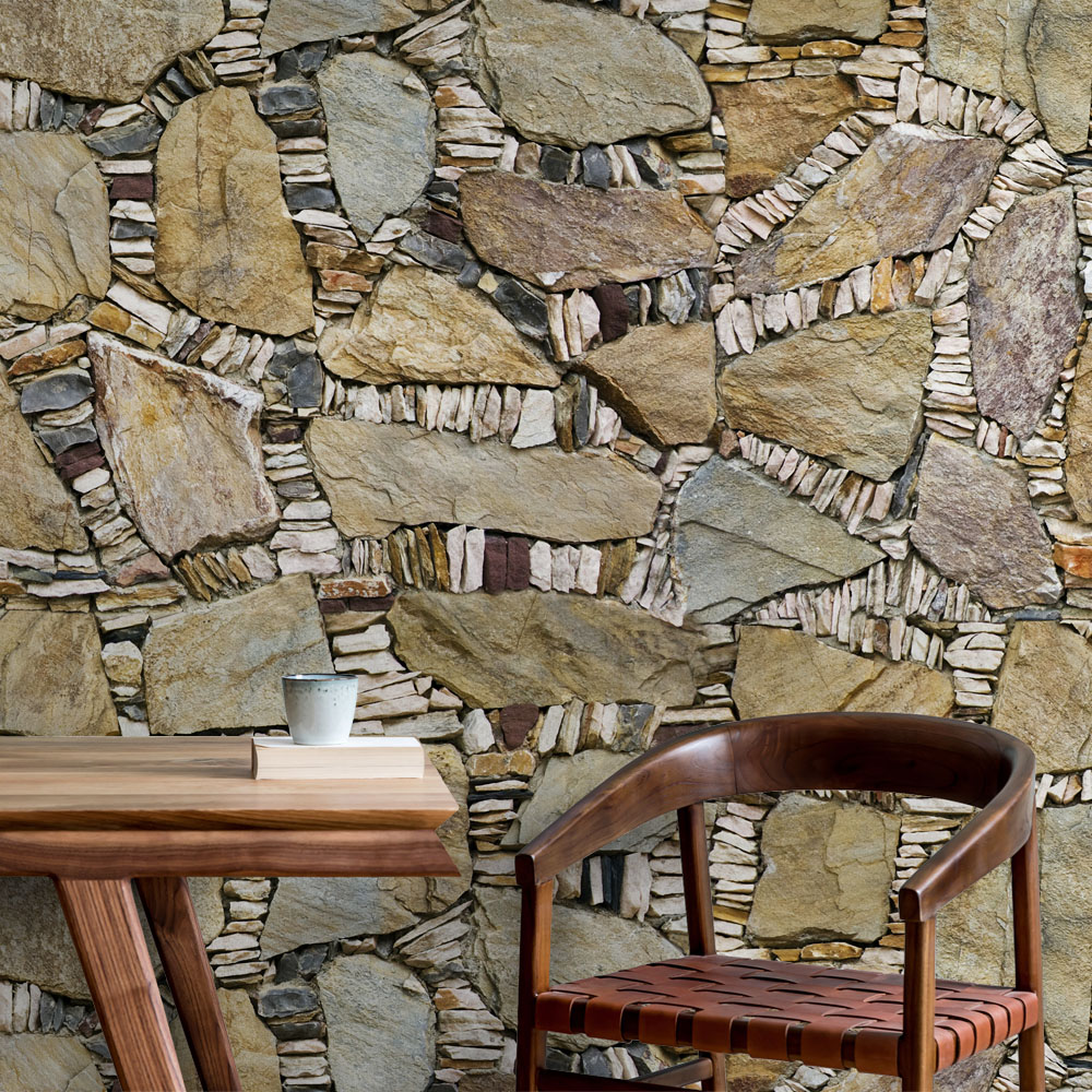Αυτοκόλλητη Ταπετσαρία τοίχου STONE WALL 6