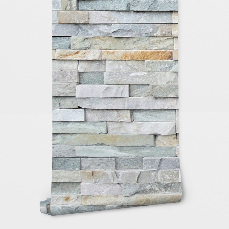 Αυτοκόλλητη Ταπετσαρία τοίχου STONE-WALL-12