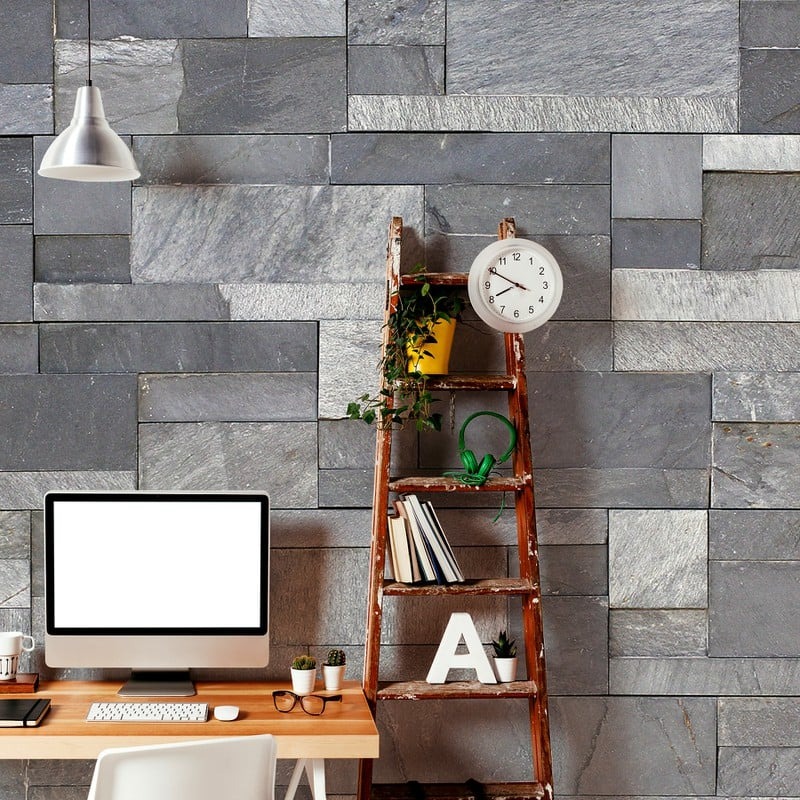 Αυτοκόλλητη Ταπετσαρία τοίχου STONE WALL 14